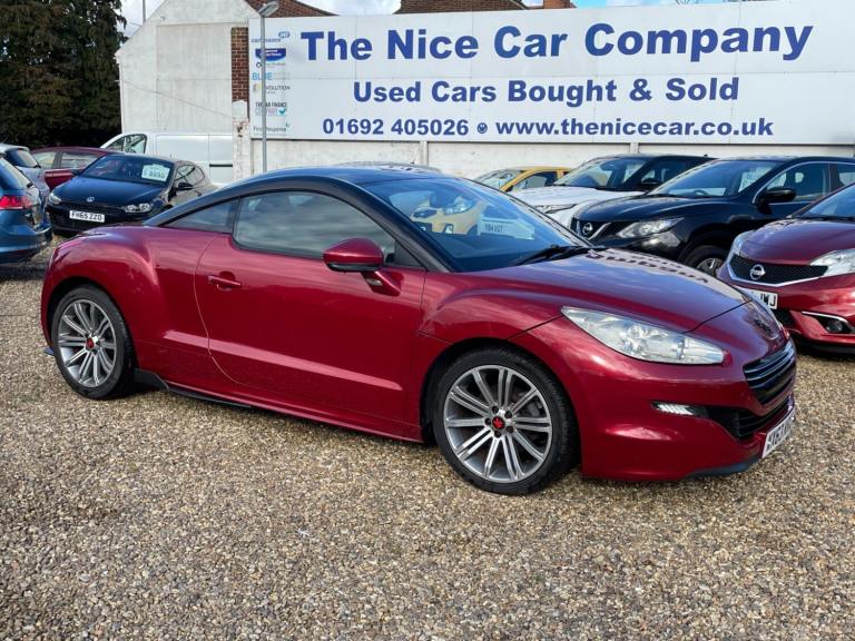2013 Peugeot RCZ 2.0 HDi Sport 2dr COUPE Diesel Manual