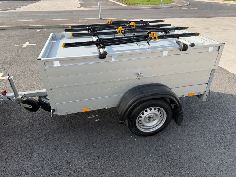 anssems trailer GT500-181 aluminium hard top camping gt500 181  Brenderup Erde