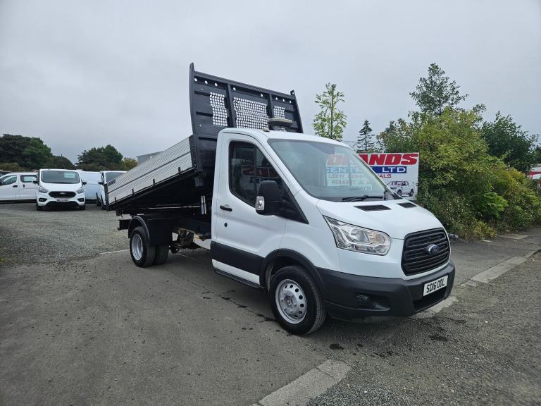 2016 FORD TRANSIT 350 3 WAY TIPPER**NO VAT**TIMING CHAIN**