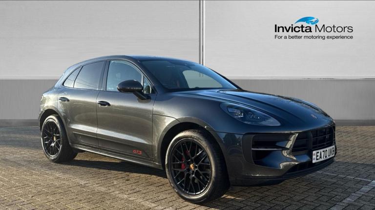 2021 Porsche Macan GTS 5dr PDK Auto with Apple Carplay  Heated Steeri Petrol