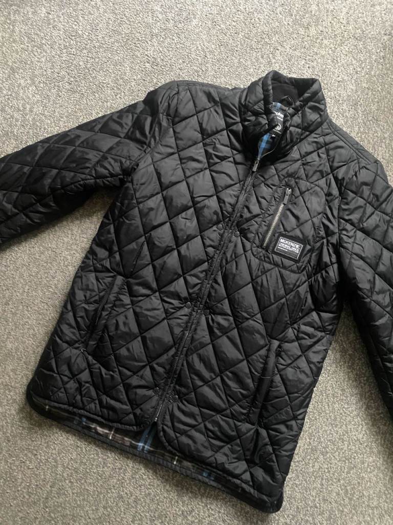 McKenzie Black Quilted Jacket