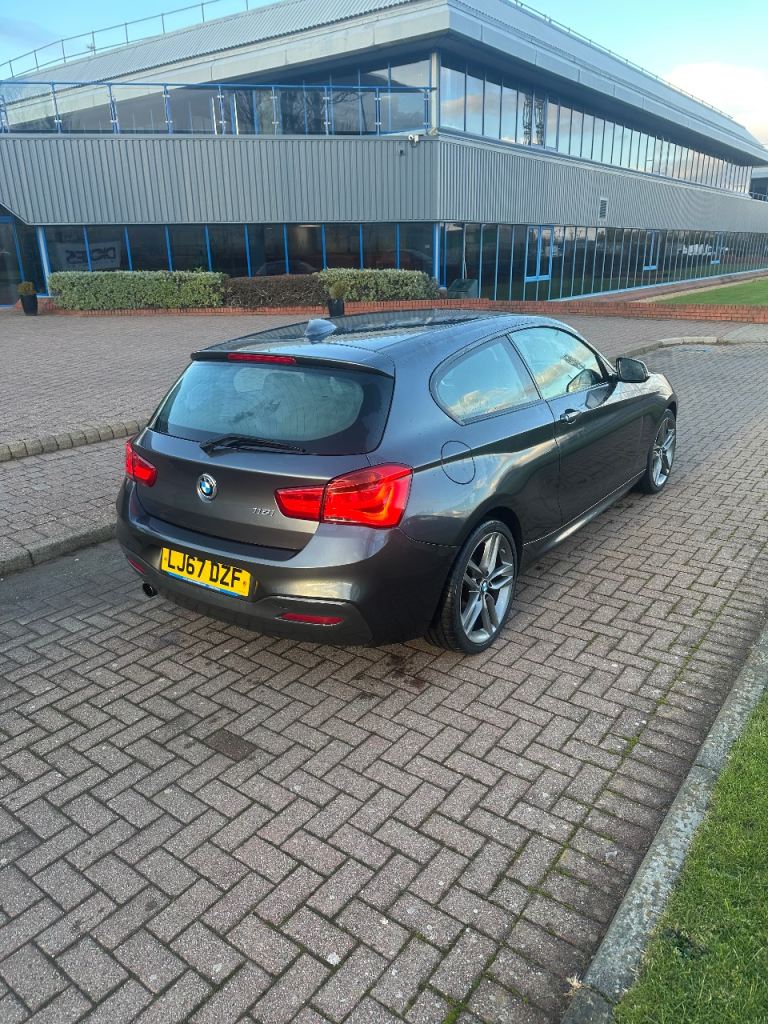 BMW, 1 SERIES, Hatchback, 2017, Manual, 1499 (cc), 3 doors