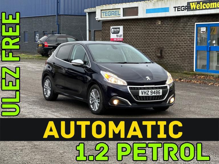 2018 Peugeot 208 1.2 PureTech 110 Allure 5dr EAT6 HATCHBACK Petrol Automatic