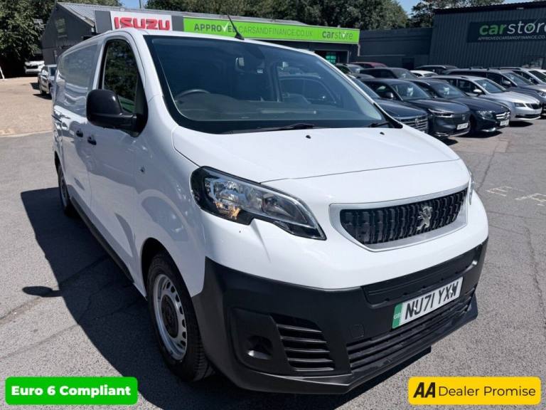 2021 Peugeot e-Expert White e 1200 75kWh Professional MWB Van, 36,100 miles, Electric, Automatic,...