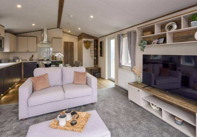 Coming Soon to Overstone Lakes Holiday park! Luxury Holiday Home