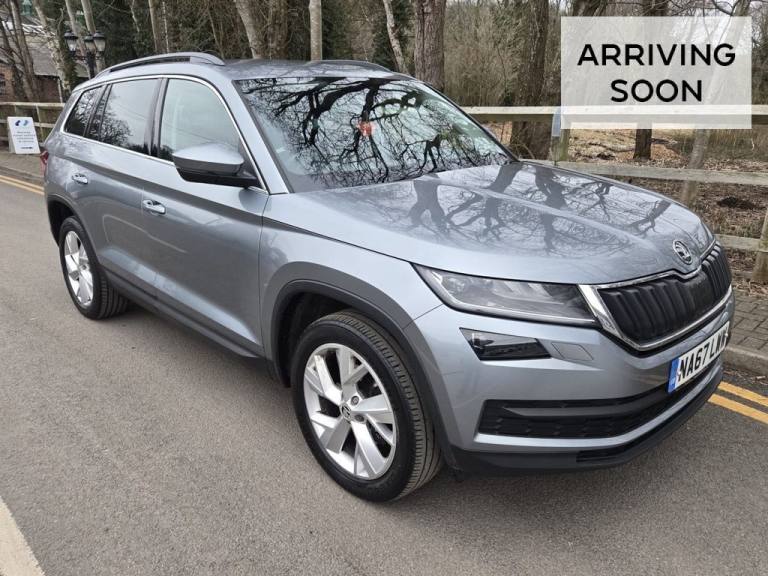 2017 Skoda Kodiaq 1.4 TSI 150 SE L 4x4 5dr DSG [7 Seat] ESTATE PETROL Automatic