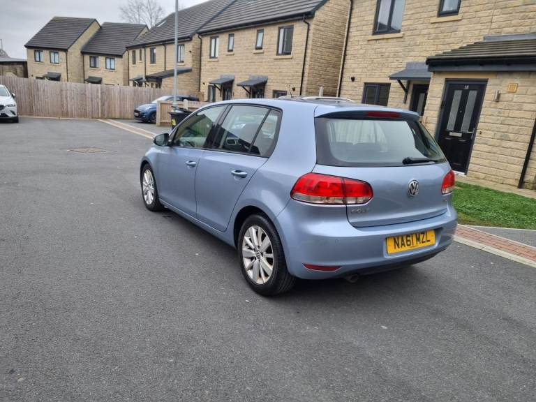 2011 VOLKSWAGEN GOLF 1.6 TDI MATCH LONG MOT F.SH OWNED 10YEARS CHEAP TAX