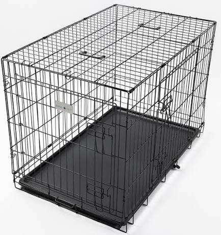 Large dog cage used once 