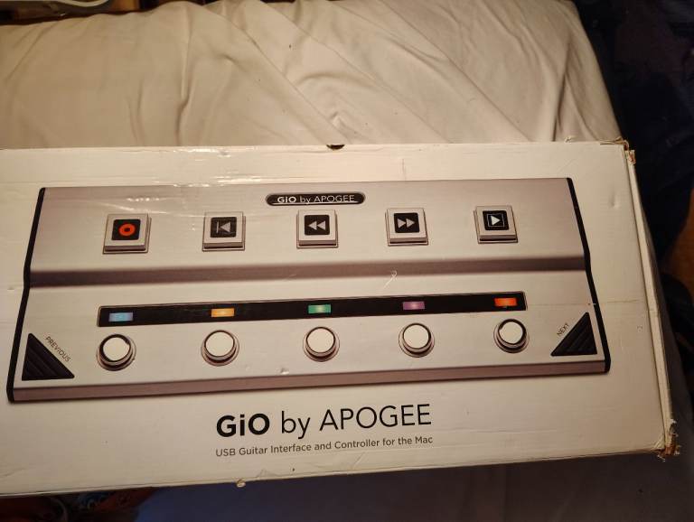 Apogee Gio Midi Foot Controller