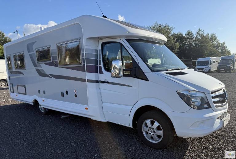 Auto-Sleepers Burford Duo 4 Berth Fixed Single Beds 2016 Motorhome For Sale 