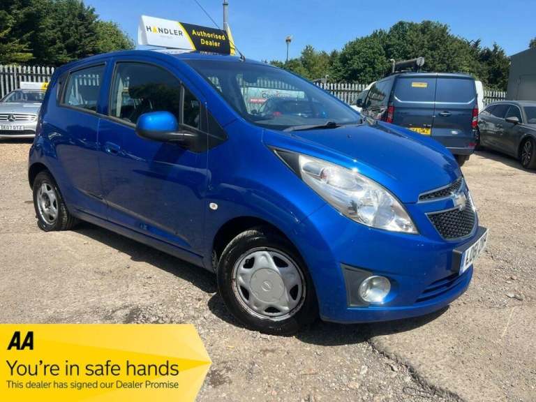 2011 Chevrolet Spark 1.2i LS Euro 5 5dr HATCHBACK Petrol Manual