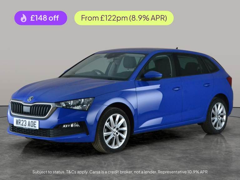 2023 Skoda Scala 1.0 TSI SE L Hatchback 5dr Petrol Manual Euro 6 (s/s) (110 ps) - REVERSE CA Hatc...
