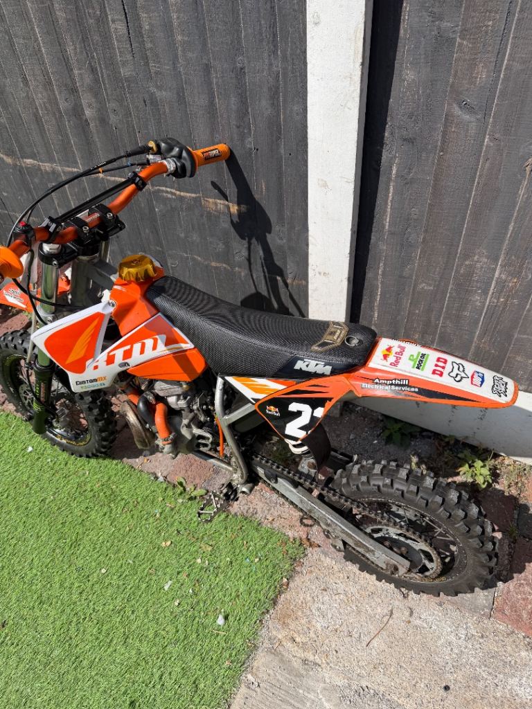 Ktm sx 50 pro senior lc
