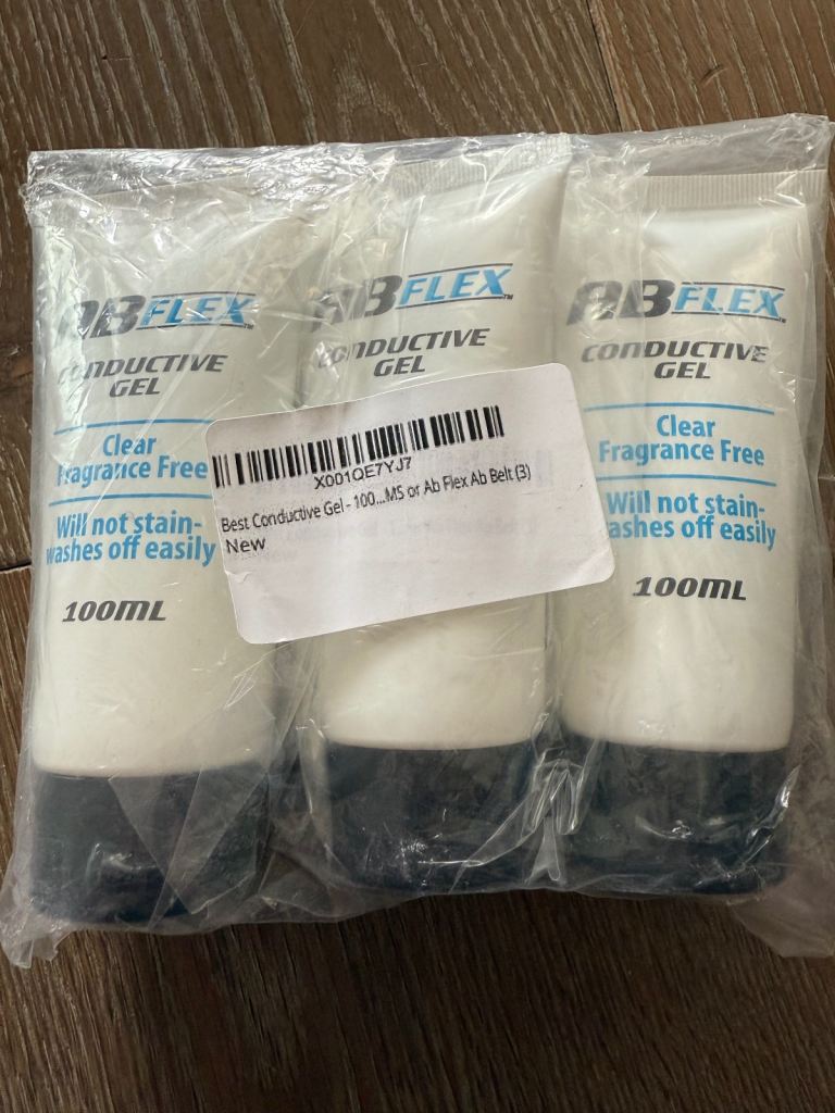 Abflex conductive gel