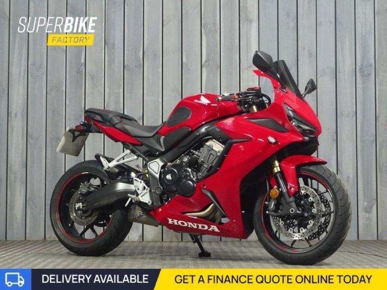 2020 20 HONDA CBR650R 650 SUPER SPORTS PETROL MANUAL EURO 4 (95 PS)