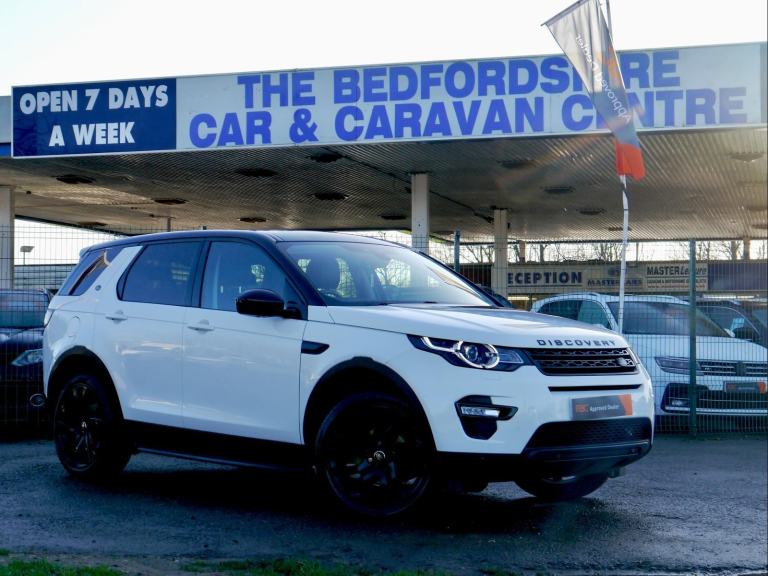 Land Rover Discovery Sport 2.0 TD4 HSE Luxury Auto 4WD Euro 6