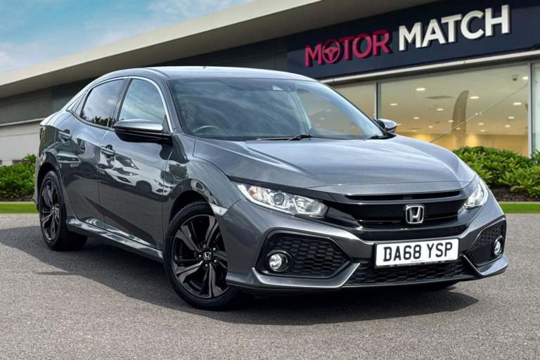 2019 Honda Civic 1.0 VTEC Turbo 126 SR 5dr HATCHBACK PETROL Manual