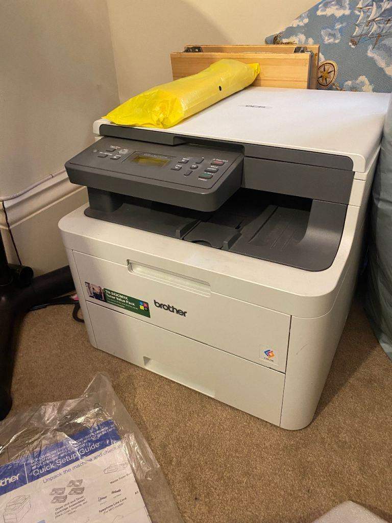 Brother DCP-L3510CDW Colour Laser Printer + Spare Toner