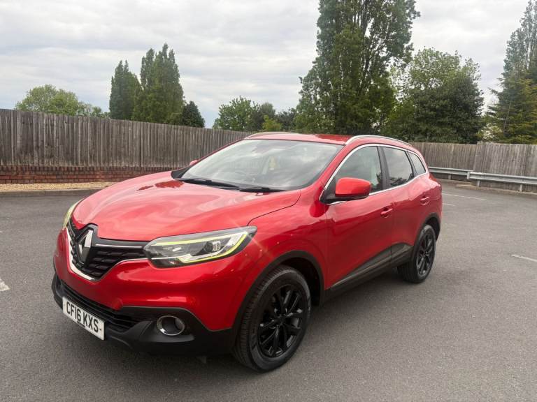 2016 RENAULT KADJAR DYNAMIQUE 1.5 Diesel ULEZ FREE 6 Speed Manual  