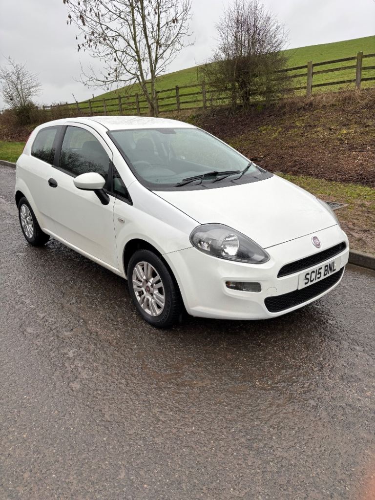 Fiat, PUNTO, Hatchback, 2015, Manual, 1242 (cc), 3 doors