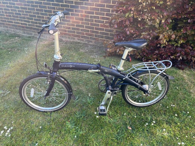 Dahon Mu p7 hub gear folding bicycle.