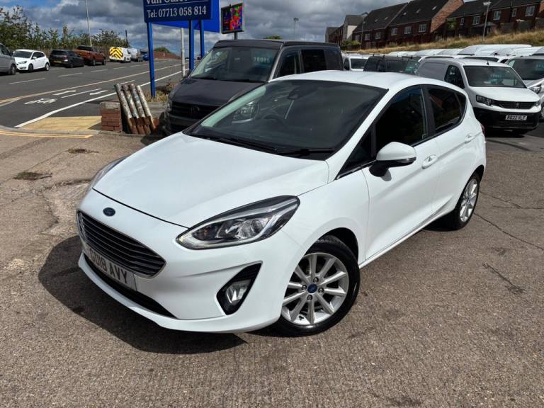 2018 Ford Fiesta 1.0 EcoBoost Titanium 5dr HATCHBACK PETROL Manual