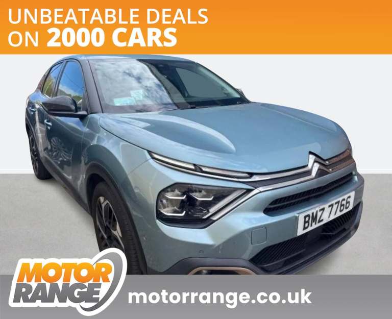 2023 Citroen C4 1.2 PureTech [130] C-Series Edition 5dr Crossover/SUV PETROL Manual