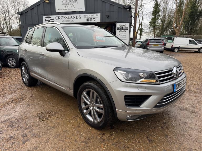 2015 Volkswagen Touareg 3.0 V6 TDI BlueMotion Tech 262 SE 5dr Tip Auto ESTATE Diesel Automatic