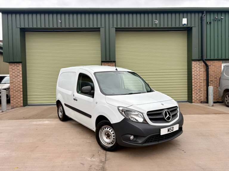 2021 Mercedes-Benz Citan 109CDI Pure Van L2 PANEL VAN Diesel Manual