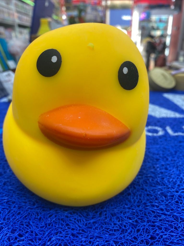 Jumbo Rubber Duck Squishy duck Toy Giant Ducks Big Duckie Decoration 5 x 5 x 6” 