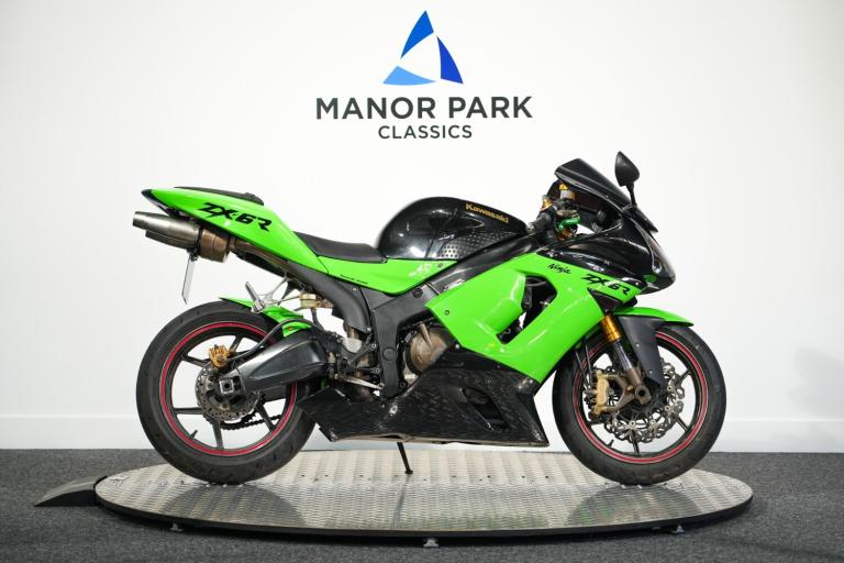 2005 Kawasaki NINJA ZX 6 ZX636-B1H  Petrol Manual