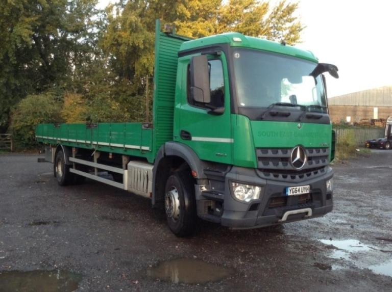 2014 MERCEDES-BENZ AROCS 1824 