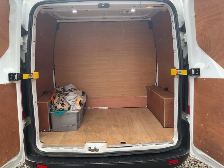 2019 Ford Transit Custom 2.0 TDCi 105ps Low Roof Van PANEL VAN Diesel Manual