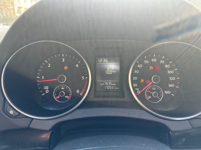 Volkswagen, GOLF, Hatchback, 2010, Manual, 1598 (cc), 5 doors