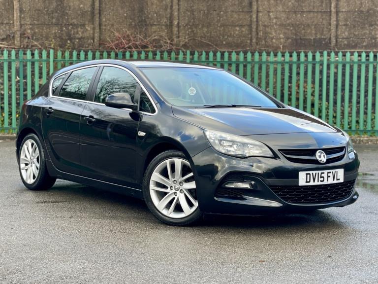 VAUXHALL ASTRA 1.6 i Tech Line GT 2015