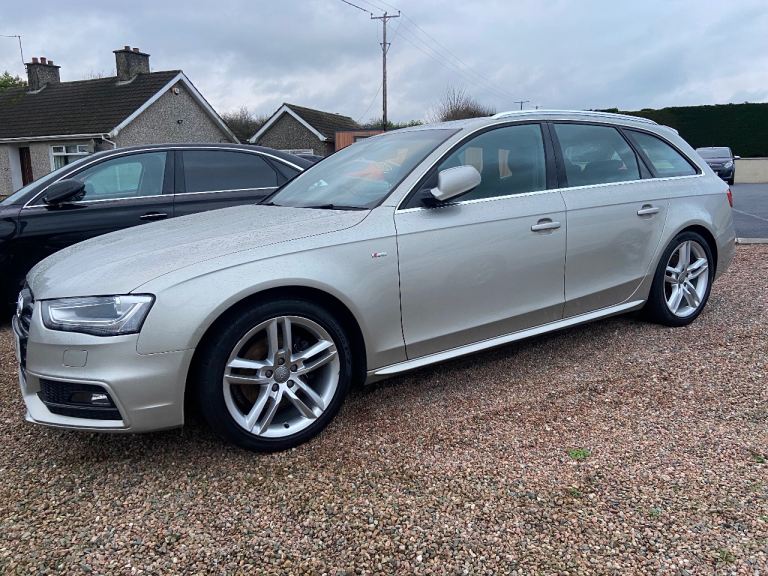 2014 Audi, A4, Estate, TDI S-line 6 speed Manual, 1968 (cc), 5 doors VERY NICE CAR 