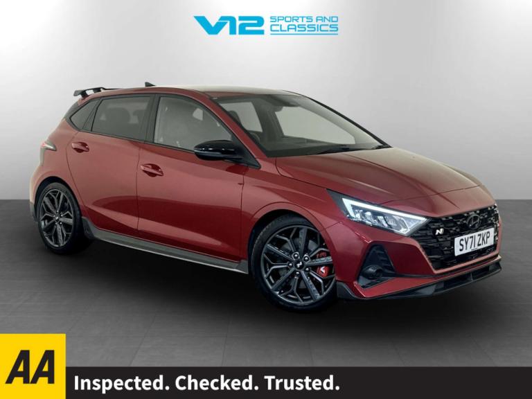 2022 Hyundai i20 1.6T GDi N 5dr HATCHBACK PETROL Manual