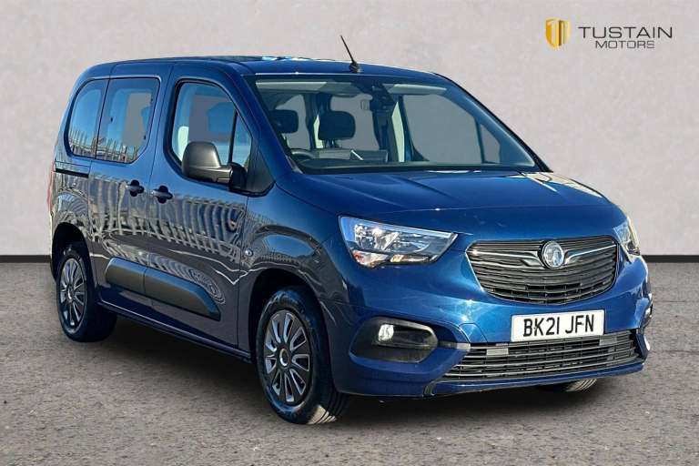 Vauxhall Combo Life 1.2 Turbo Edition MPV 5dr Petrol Manual Euro 6 s/s 110 Ps