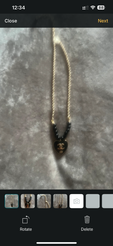 Fashion necklace 