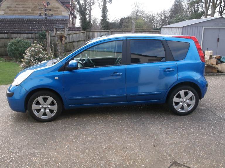 Nissan, NOTE, MPV, 2007, Manual, 1461 (cc), 5 doors