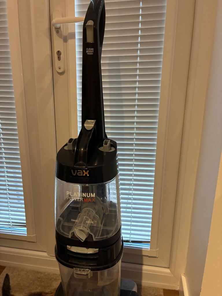 Vax carpet washer 