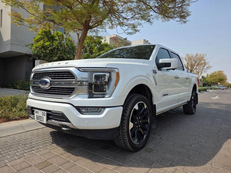  Ford F150 Limited Powerboost 3.5L V6 Hybrid 2021 Petrol/Electric Hybrid Automatic