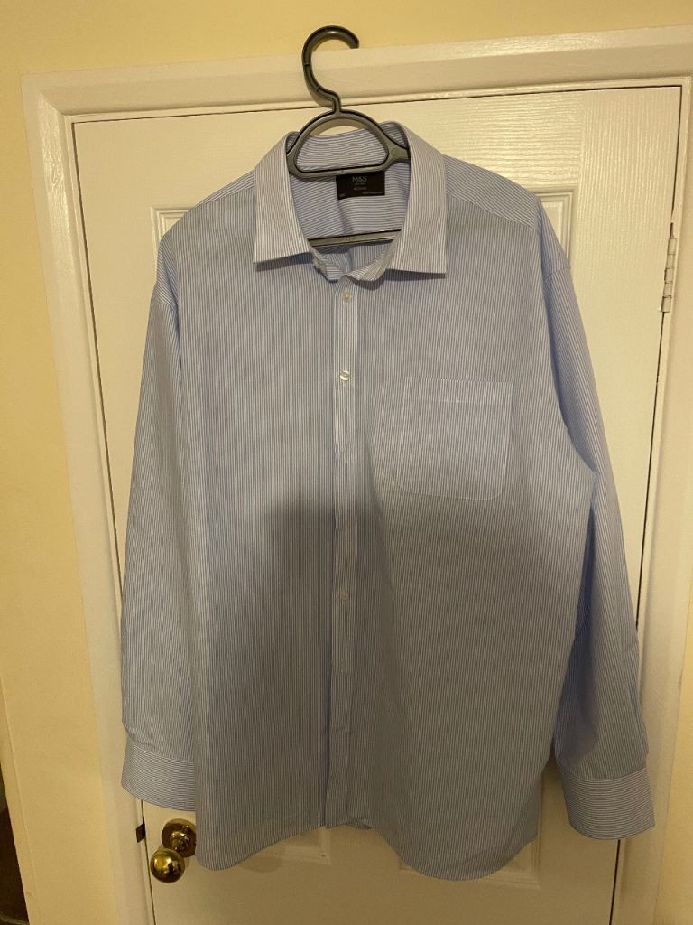 image for Marks and Spencer formal shirt 2XL brand new