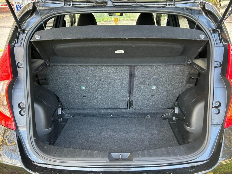 2017 Nissan Note 1.2 Black Edition Hatchback 5dr Petrol Manual Euro 6 (s/s) (80