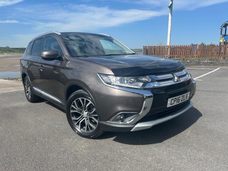 2016 Mitsubishi Outlander 2.2 DI-D GX3 5dr 7SEATER FULL LEATHER  ESTATE Diesel Manual