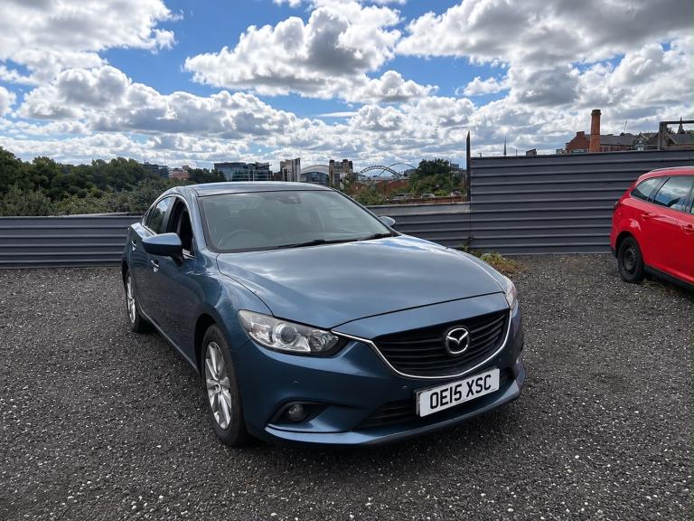 Mazda, 6, AUTOMATIC Saloon, 2015, Other, 2191 (cc), 4 doors