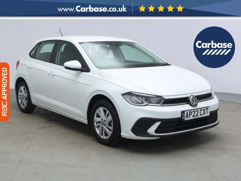 2022 Volkswagen Polo 1.0 TSI Life Hatchback 5dr Petrol Manual Euro 6 (s/s) (95 ps) Hatchback PETR...