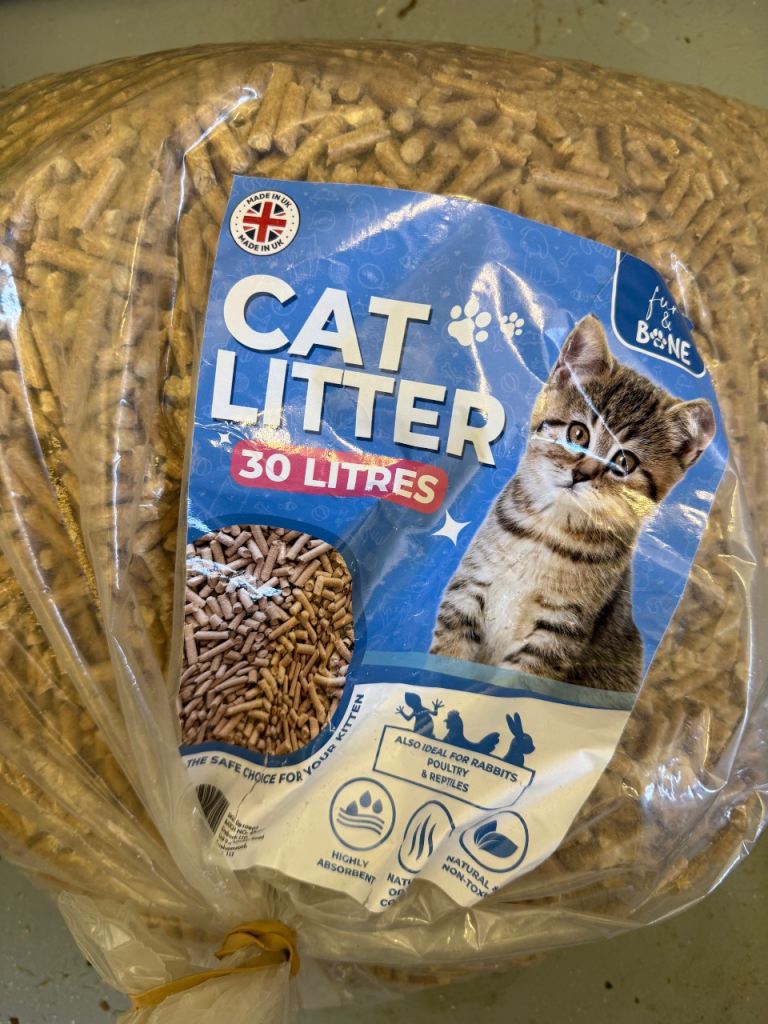 Cat litter