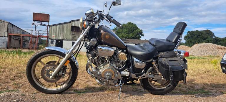 Yamaha XV1000 Virago Gold Edition 1985, 1000 (cc)