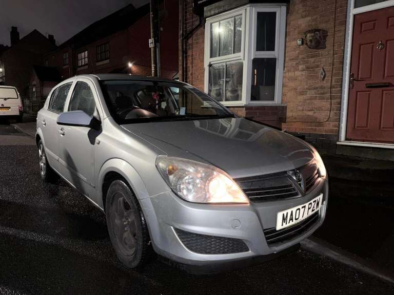 Vauxhall, ASTRA, Hatchback, 2007, Manual, 1598 (cc), 5 doors